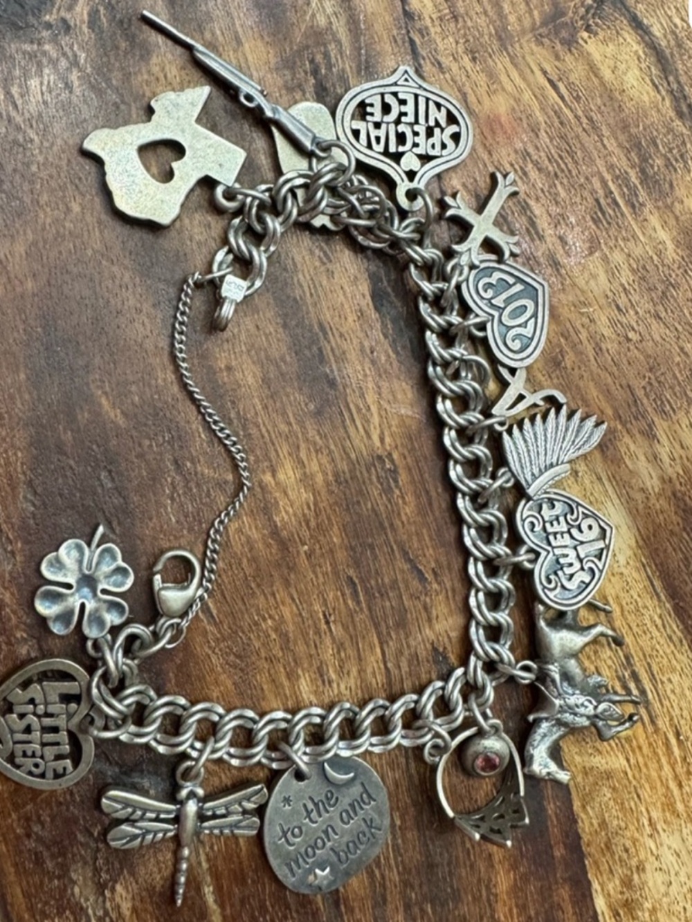 James Avery Silver charms